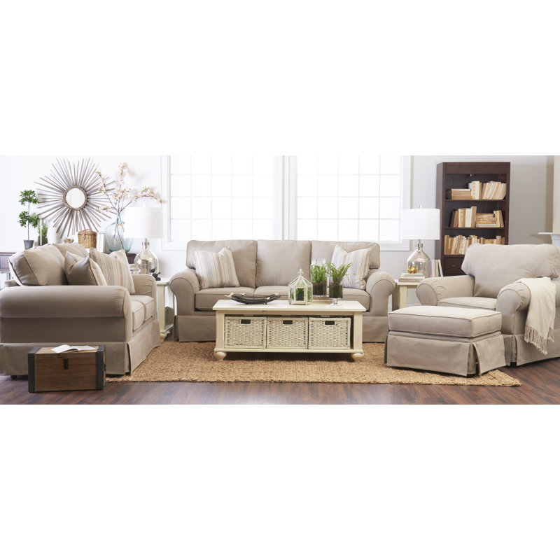 Lark Manor Quigley Configurable Living Room Set & Reviews Wayfair